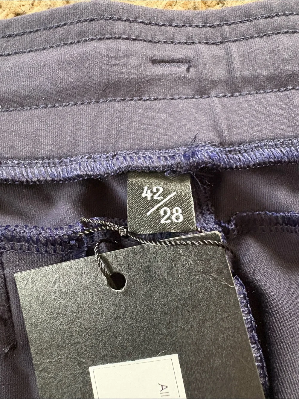 Public Rec All Day Every Day Navy Men's Casual Pants Lightweight Stretch Pockets